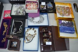 Boxed Costume Jewellery by Inspirations, Butler &