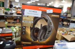 *Plantronic Rig 800 HD Gaming Headset