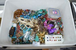 Costume Jewellery; Bracelets, Brooches, Necklaces,