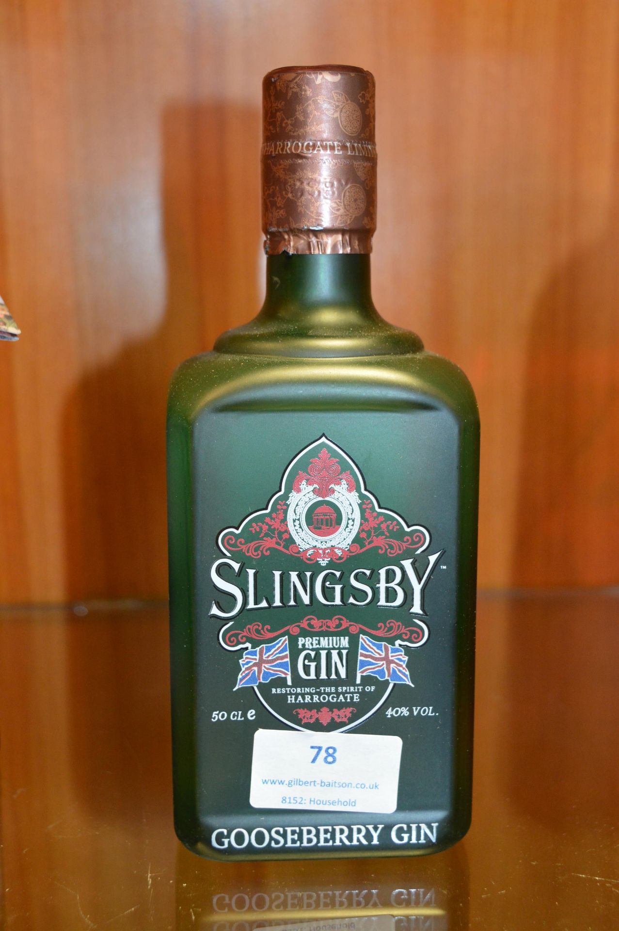 Slingsby Goosberry Gin 50cl