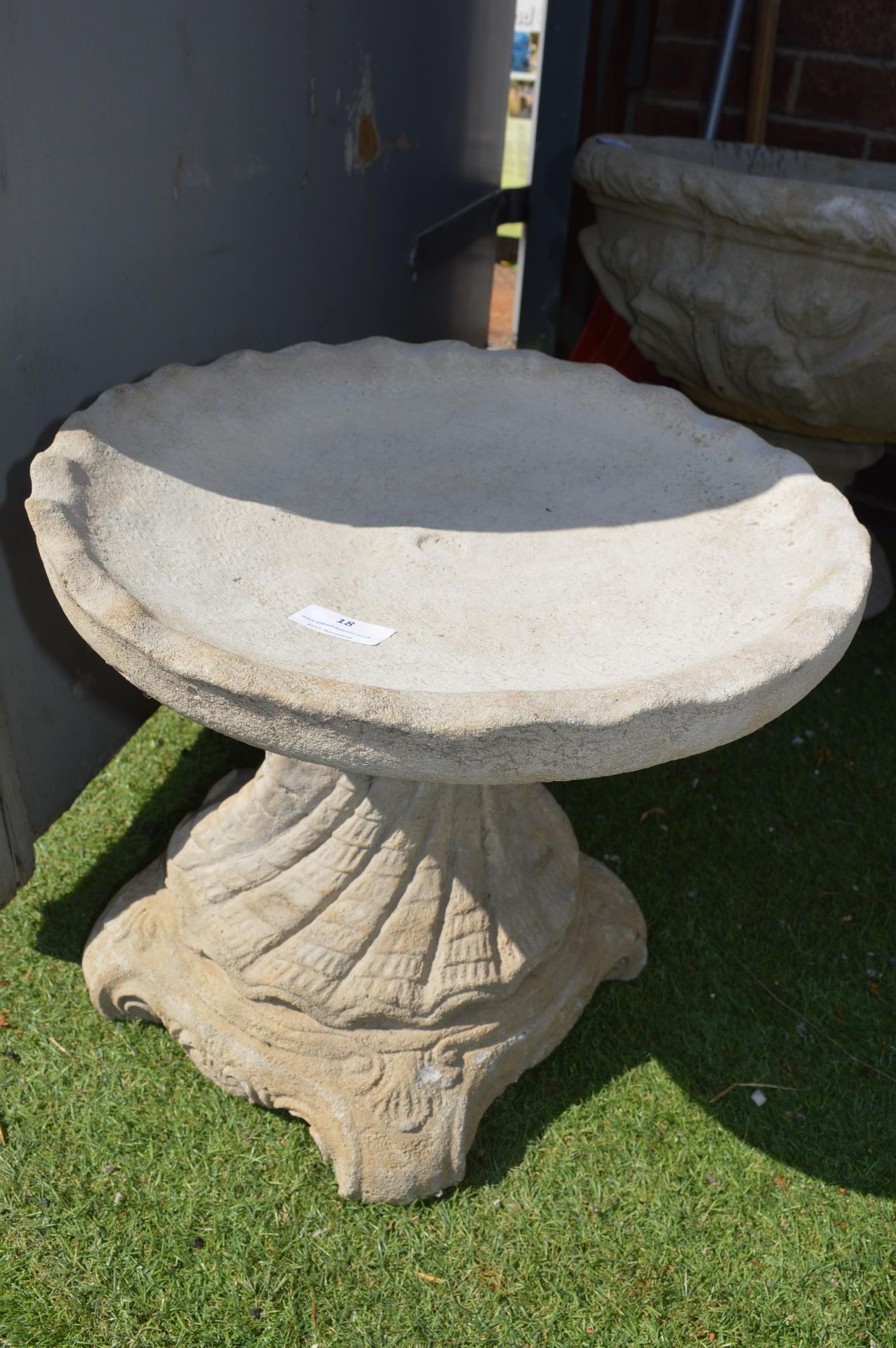 Garden Birdbath