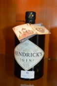 Hendrick Scottish Gin 70cl