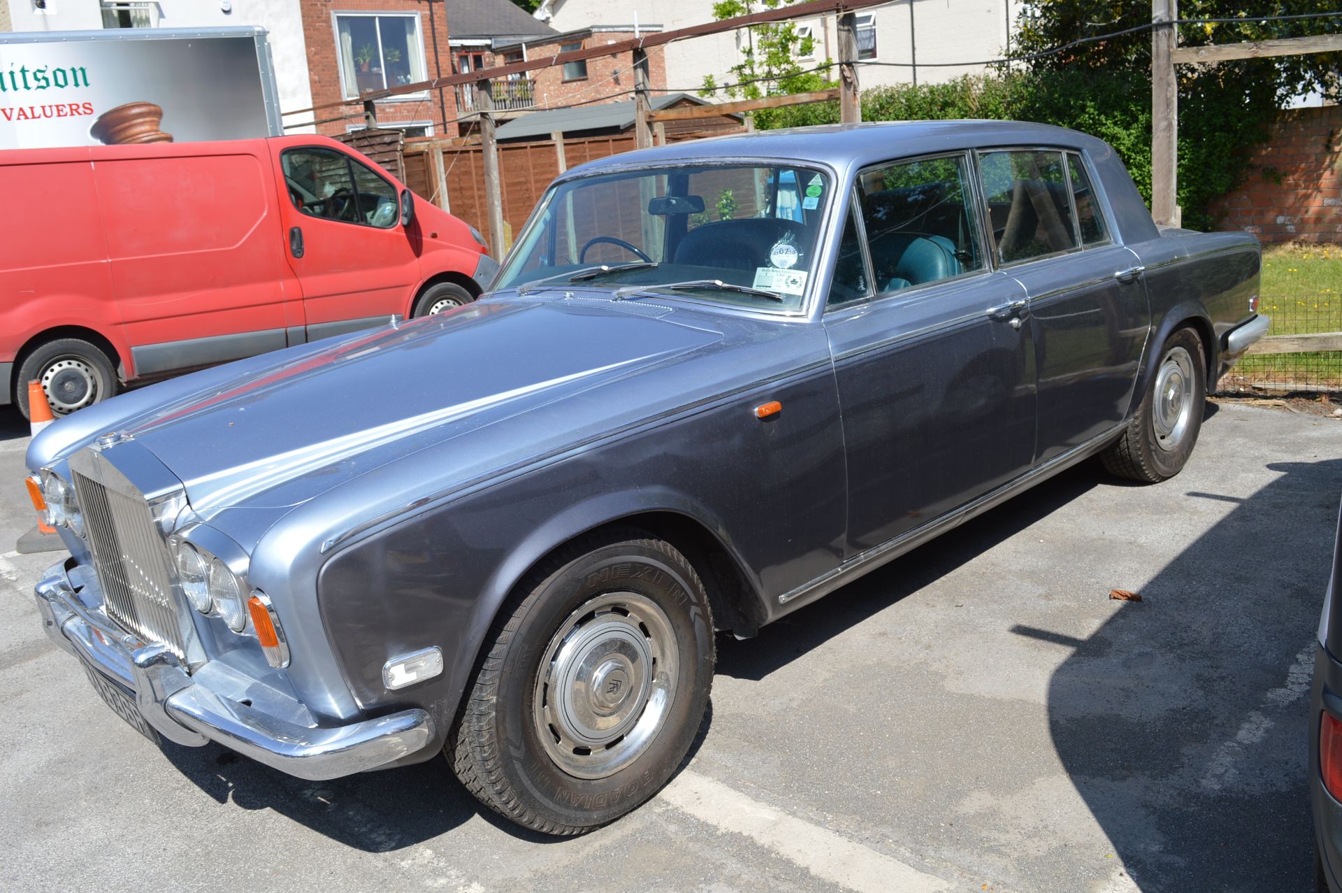 Rolls Royce Silver Shadow II, Reg: RMA 936P Mileage:97032 - Image 3 of 4