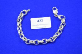 Gents Silver Bracelet ~43.5g