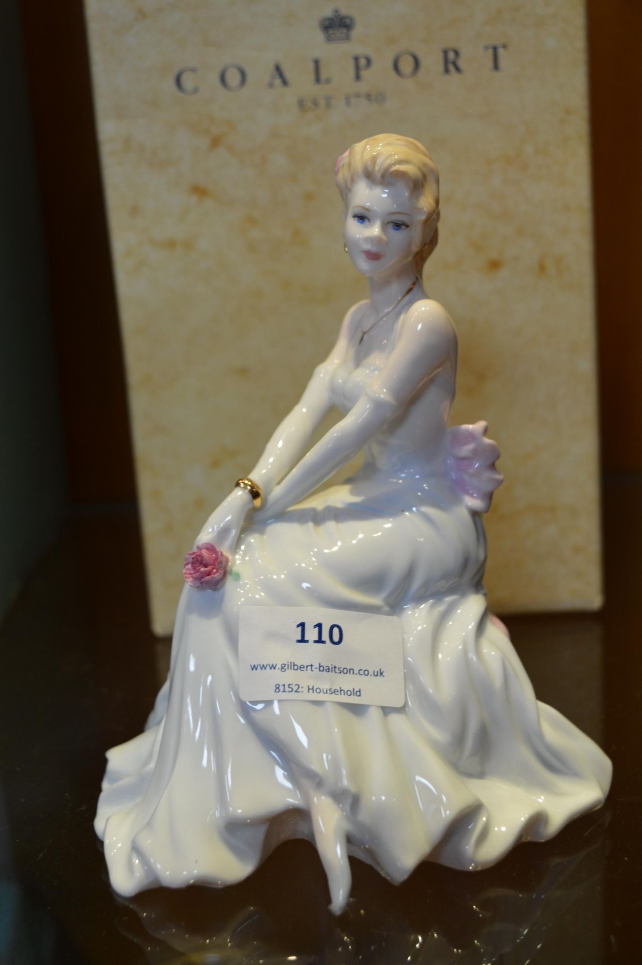 Coalport Figurine - Gale