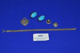 Assorted Silver Jewellery