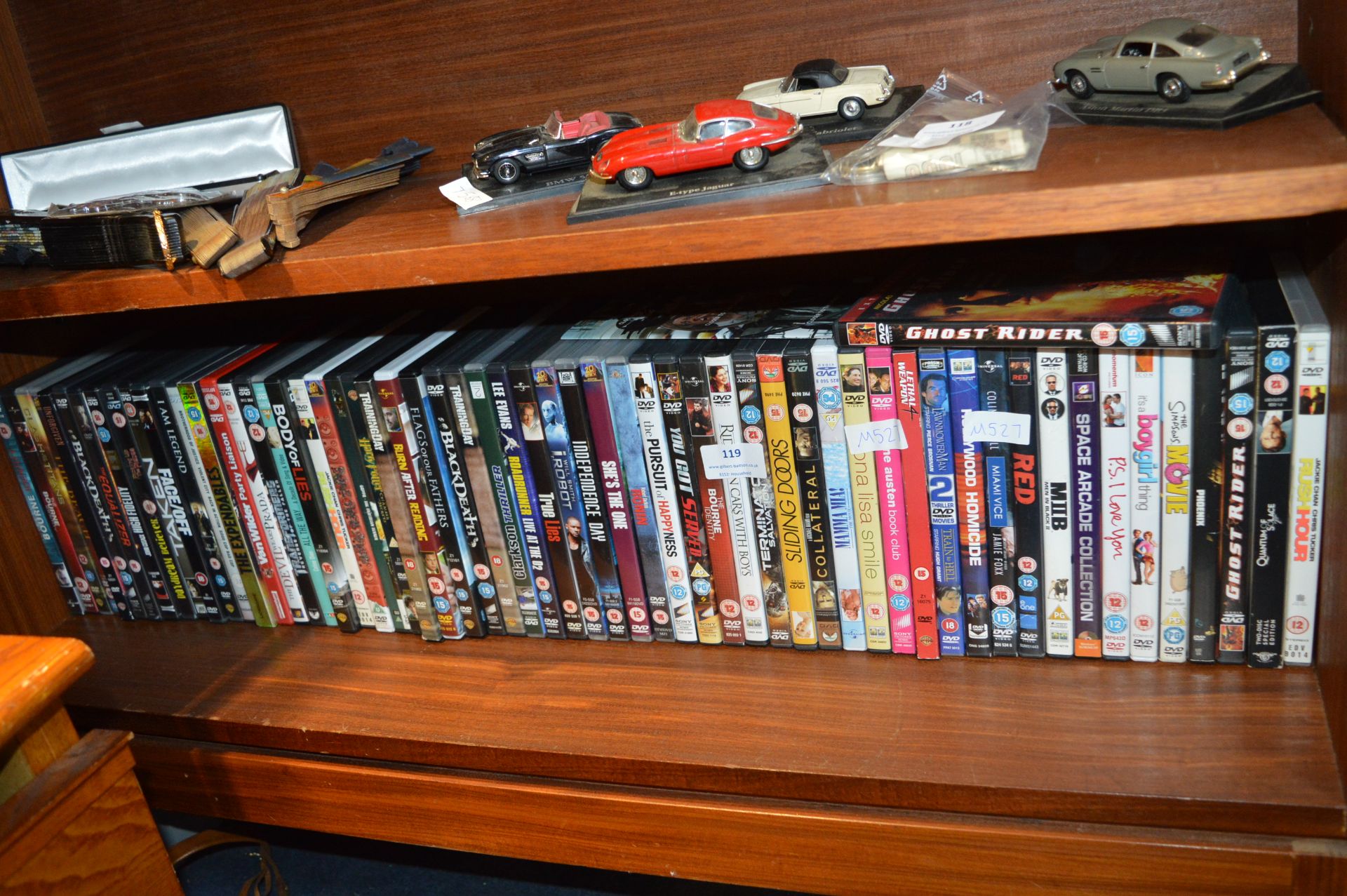 ~60 DVDs