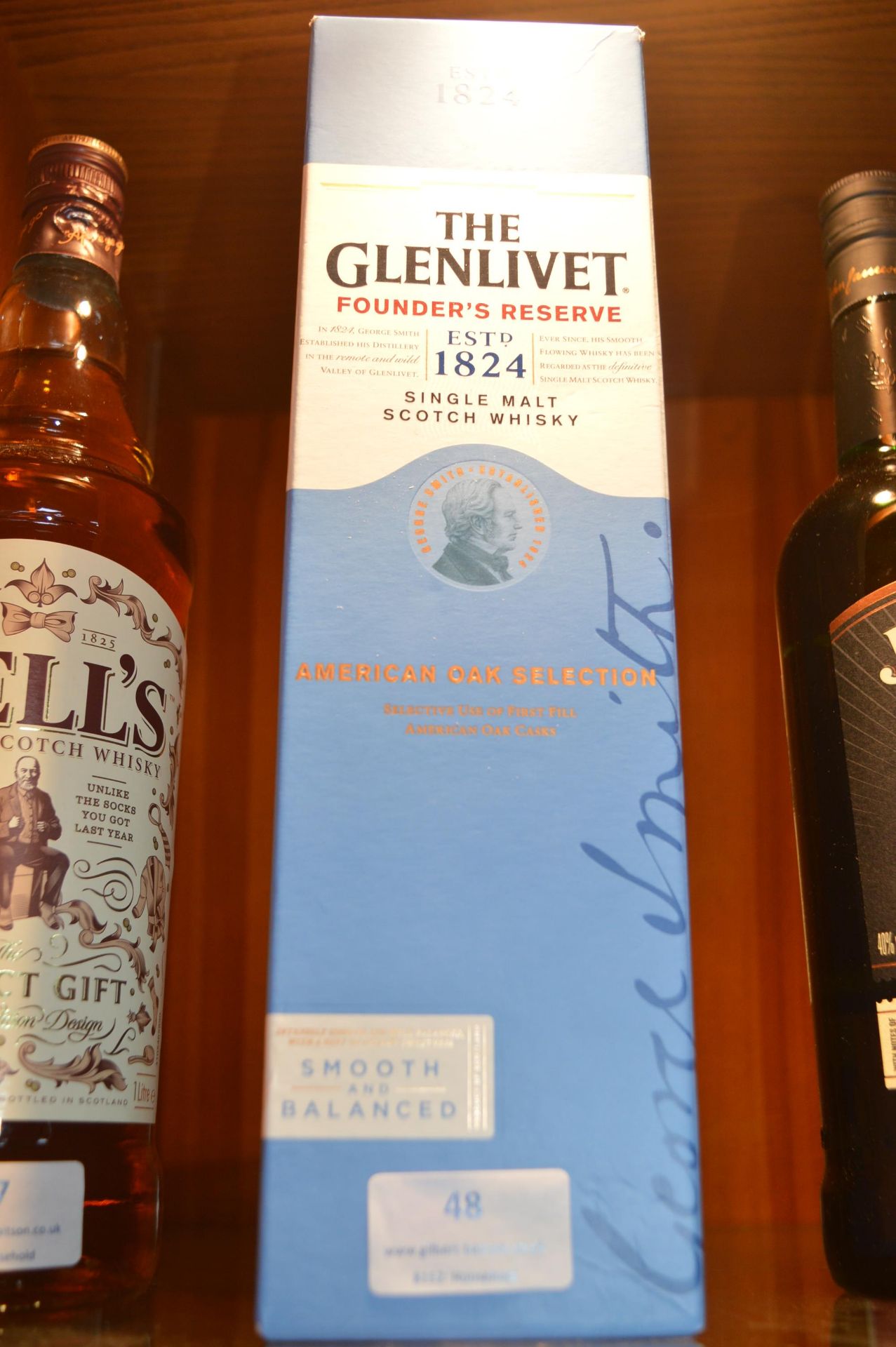 Glenlivet Founders Reserve Single Malt Whiskey 70c