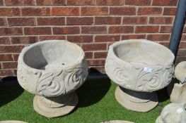 Pair of Garden Planters