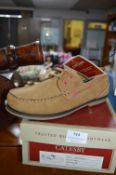 Catesby Tan Deck Shoes Size: 6