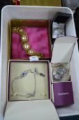 Boxed Costume Jewellery by Inspirations, Butler &