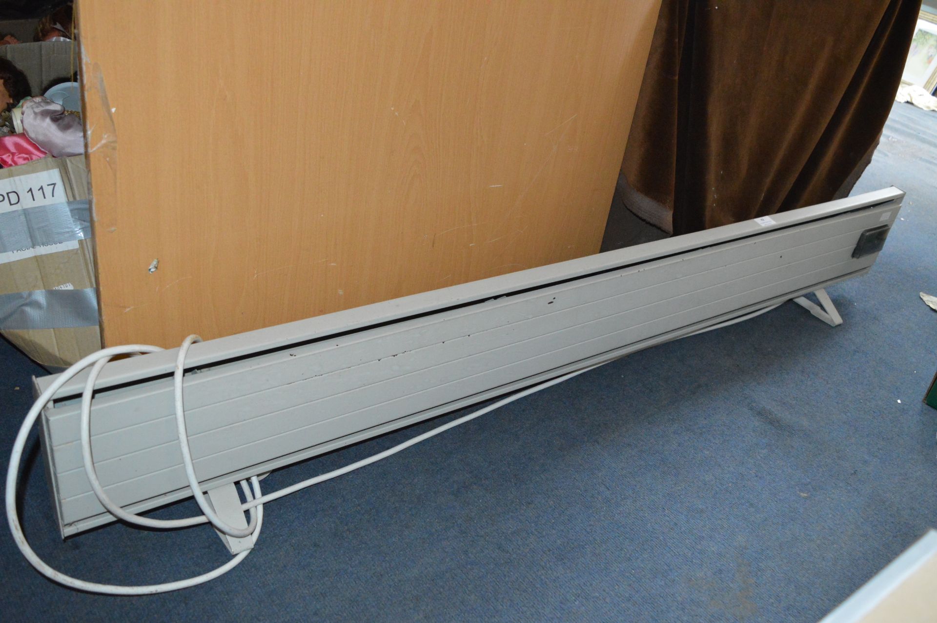 Long Length Skirting Heater