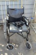 Folding Wheelchair