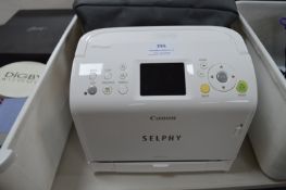 Canon Selphy Photo Printer plus Accessories and Ca