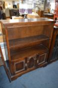 Dark Oak Bookcase