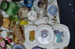 Decorative China Including Shelly and Retro Beefea