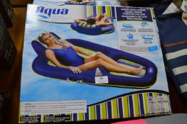 *Aqua Luxury Pool Lounger