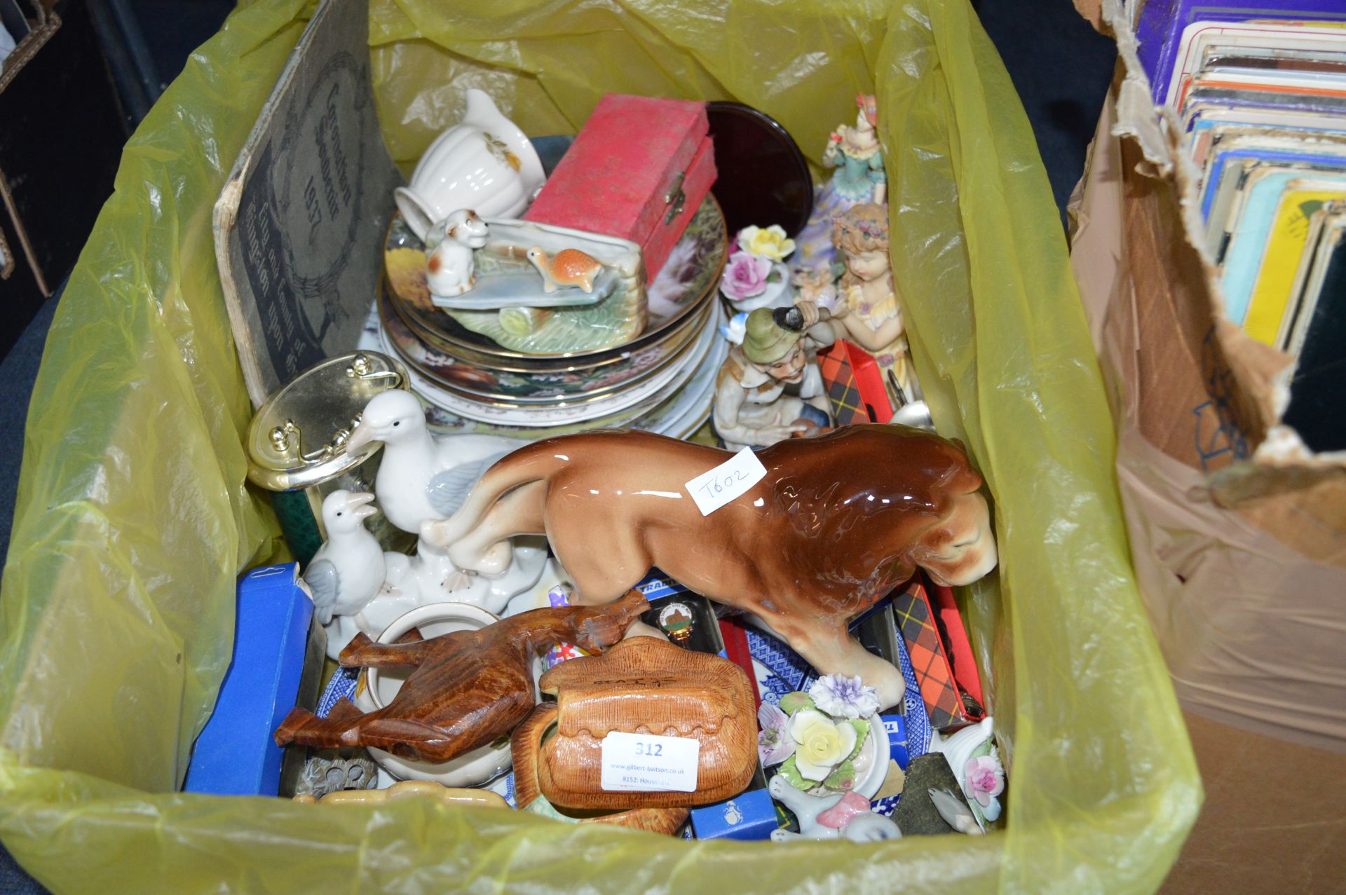 Box of Handbags