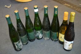 Eight Bottles of Assorted White Wines