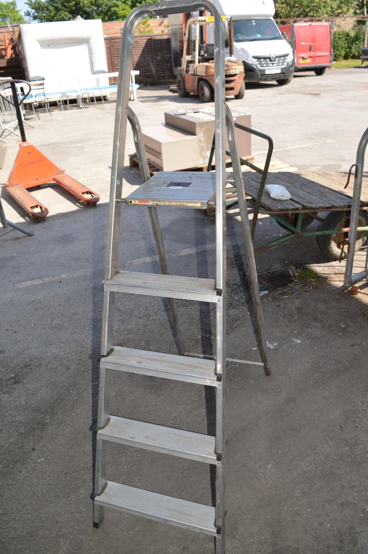 5 Tread Aluminium Step Ladder