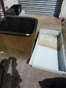 *Large Garden Tray and a Square Pond Liner