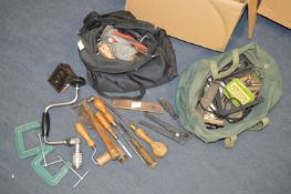 Two Tool Bags and Contents