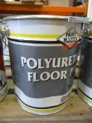 *20L Grey Polyurethane Floor Paint