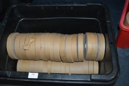 35 Rolls of 25mm Bron Gummed Framer's Tape