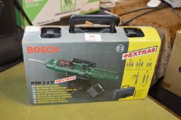 Bosch PSR Cordless Screwdriver