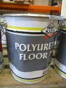 *20L Grey Polyurethane Floor Paint