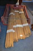 Artist's Pine Canvas Stretchers 34", 36", 38" and 40"