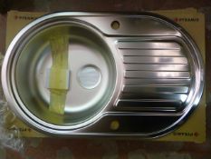 *Small Round Pyramis Kitchen Sink