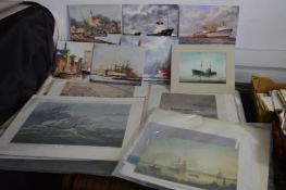 Maritime Prints; Modern & Vintage Sailing Vessels