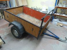 Trailer 157x112x44cm