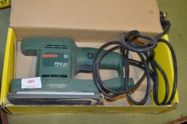 Bosch PSS 23 Orbital Sander