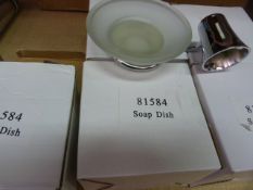 *Five Soap Dishes