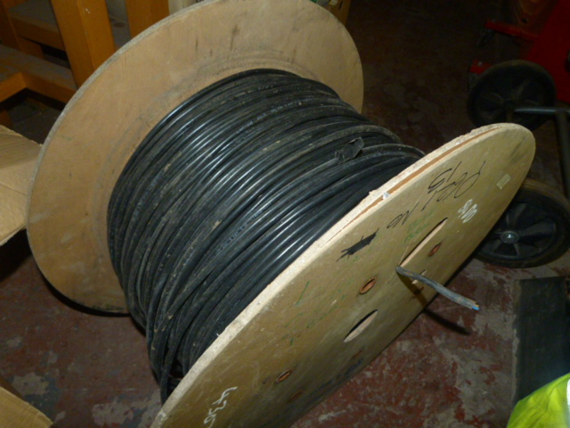 *Large Spool of Two Core Cable