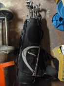 Set of Dunlop Golf Clubs and Bag