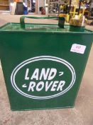 *Reproduction Land Rover Petrol Can