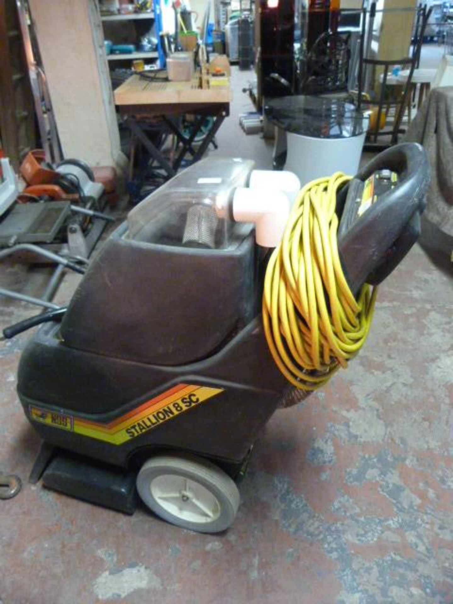 Stallion 8SC Carpet Cleaner