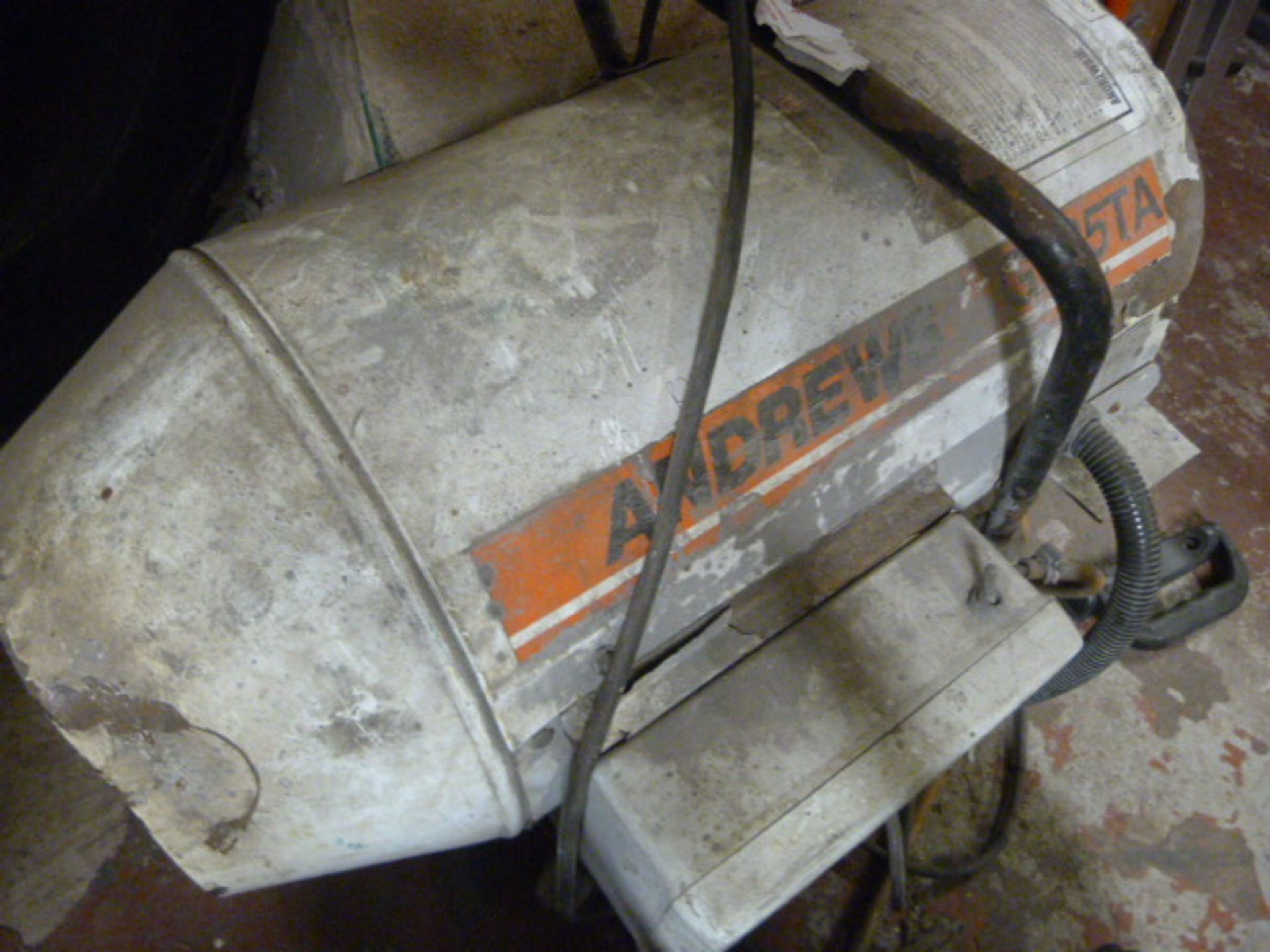 Andrews G125TA Industrial Fan Heater