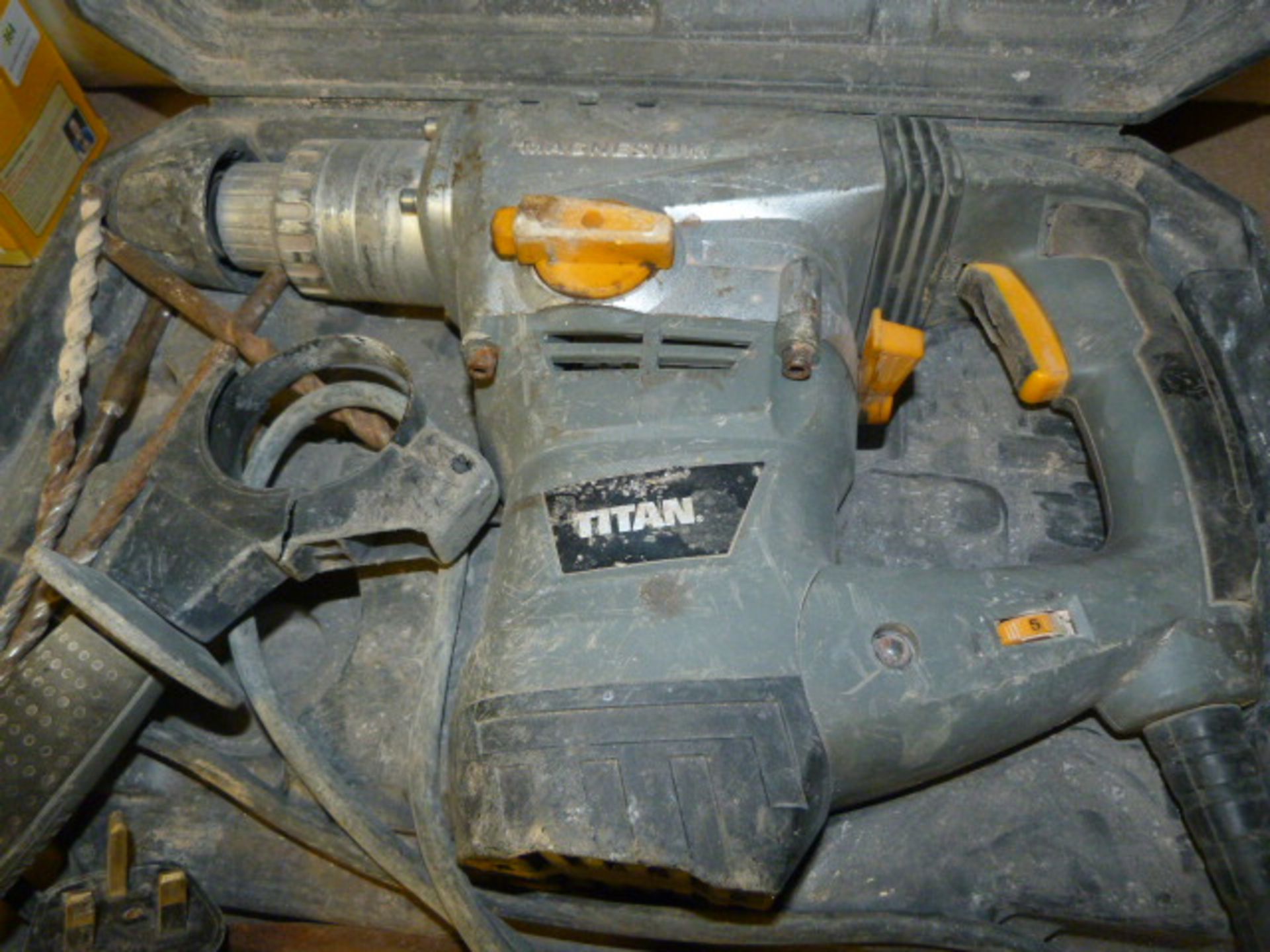 Titan Hammer Drill