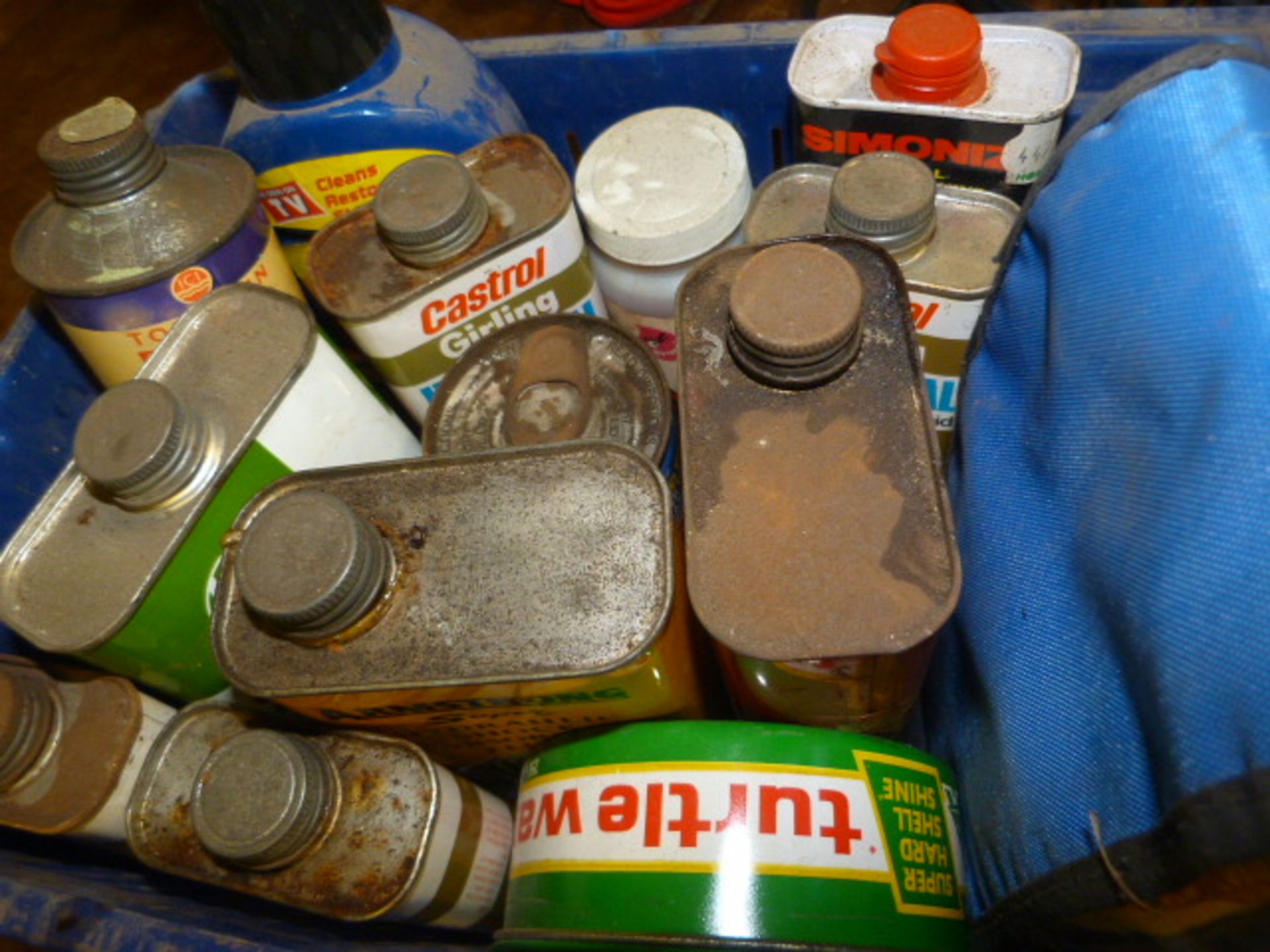 Quantity of Part Used Car Products, Including Wax,