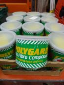 24 Tins of Polyguard Glass Fibre Compound Kit No.