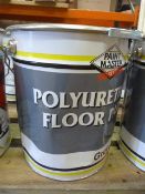 *20L Grey Polyurethane Floor Paint