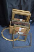 Ten Assorted Period Picture Frames