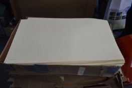 500 Sheets of Parchmarque Champagne Vellum 26"x40"