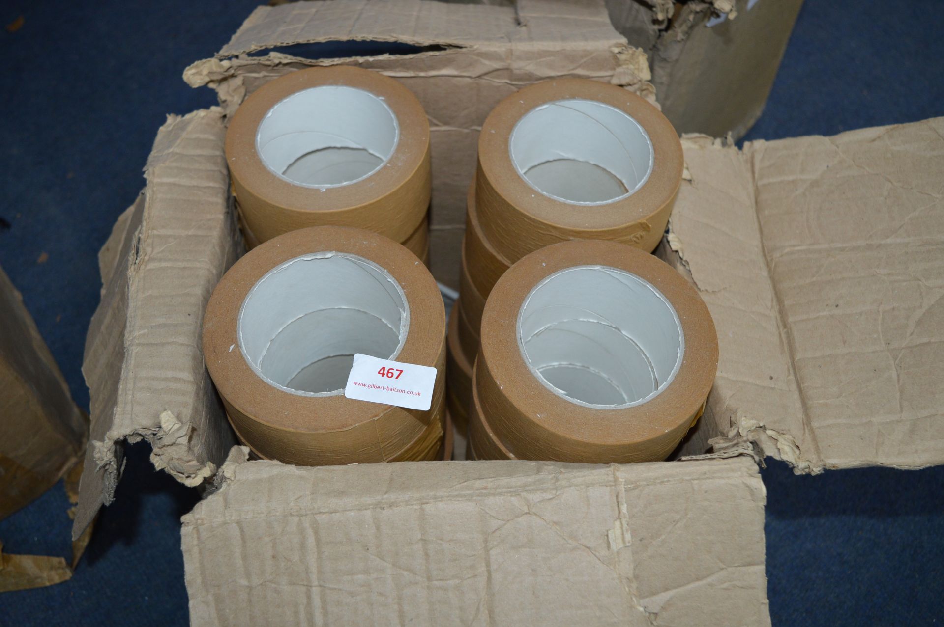 24 Rolls of 50mm Gummed Framer's Tape