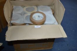 72 Rolls of 25mm Brown Framer's Tape