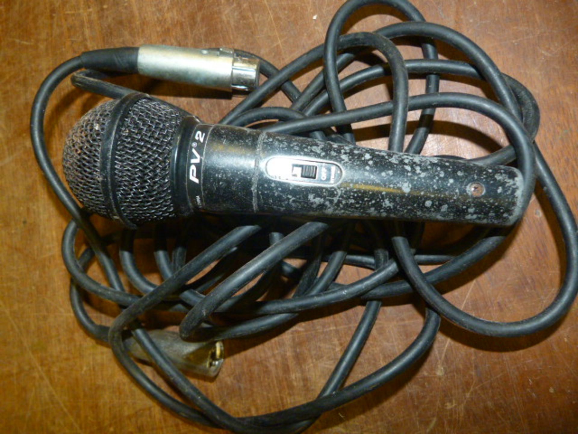 PV2 Microphone